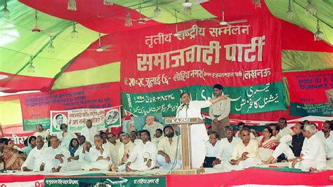 ashok parnami samajwadi party history